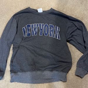 New York crewneck